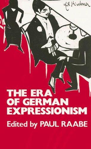 Cover of The Era of German Expressionism