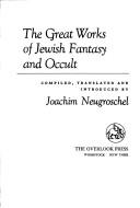 Cover of Great Works of Jewish Fantasy