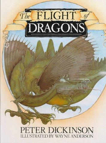 Cover of The flight of dragons