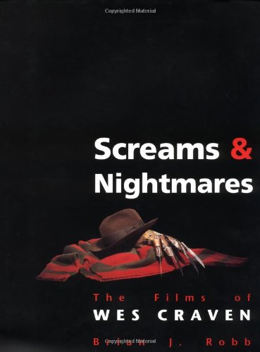 Cover of Screams and Nightmares: The Films of Wes Craven