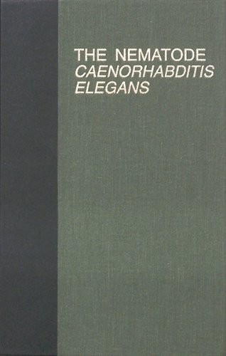 Cover of The Nematode Caenorhabditis elegans
