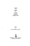 Cover of Images of women in fiction