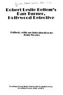 Cover of Robert Leslie Bellem's Dan Turner, Hollywood detective