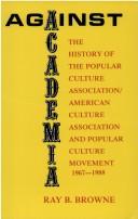 Cover of Against academia