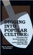 Cover of Digging into popular culture