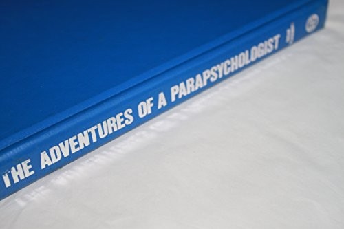 Cover of The adventures of a parapsychologist