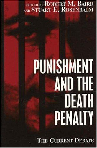 Cover of Punishment and the death penalty