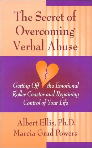 Cover of The Secret of Overcoming Verbal Abuse