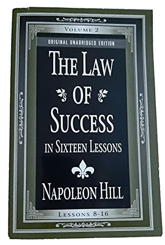 Cover of The Law of Success in Sixteen Lessons