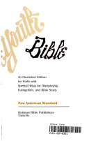 Cover of Nas Disciple Youth Bible/4611-04