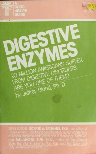 Cover of Digestive Enzymes