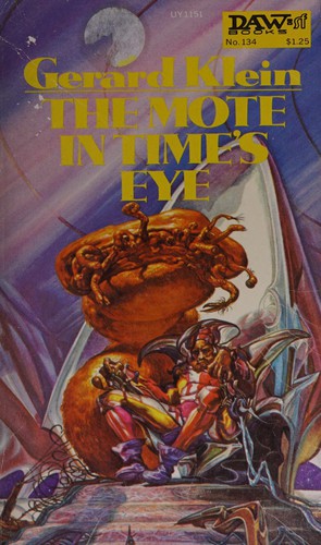 Cover of A Mote in Time's Eye