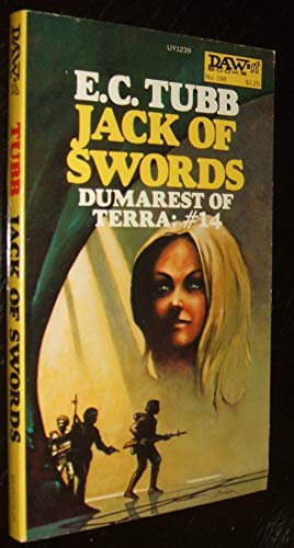 Cover of Jack of Swords: The Dumarest Saga Book 14