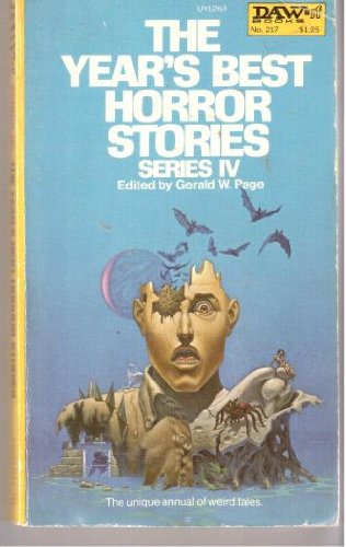 Cover of The Year's Best Horror Stories: Series IV