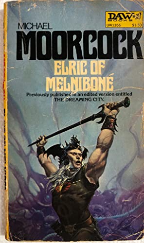Cover of Elric of Melniboné