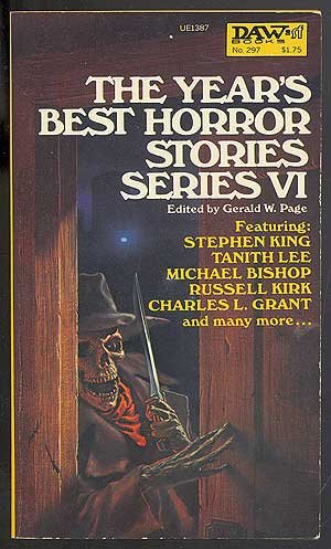 Cover of The Year's best horror stories