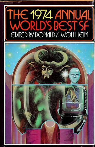 Cover of The 1974 annual world's best SF