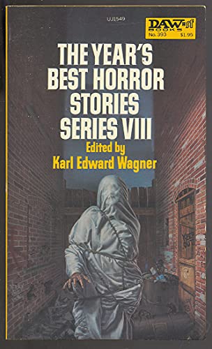 Cover of The Year's Best Horror Stories: Series VIII