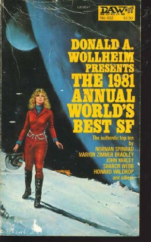 Cover of The 1981 Annual World's Best SF