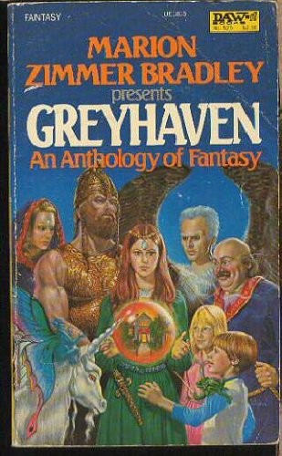 Cover of Greyhaven: An Anthology of Fantasy