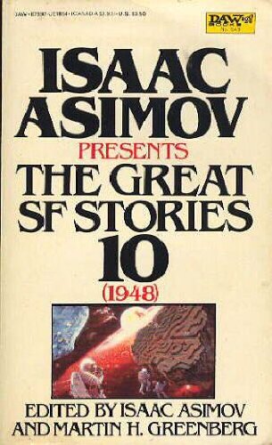 Cover of Isaac Asimov Presents The Great SF Stories 10: 1948