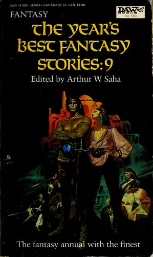 Cover of The Year's Best Fantasy 09