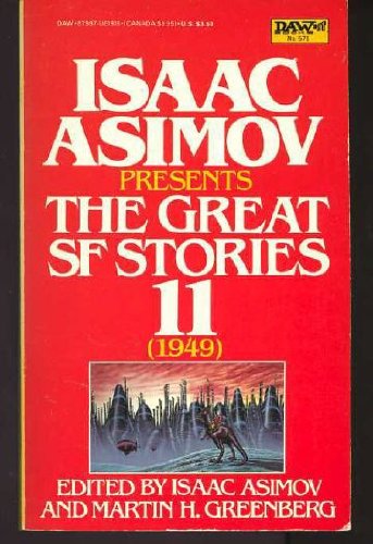 Cover of Isaac Asimov Presents the Great SF Stories 11