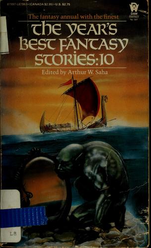 Cover of The year's best fantasy stories: 10