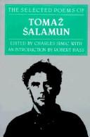 Cover of The selected poems of Tomaž Šalamun