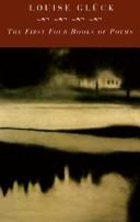 Cover of The first four books of poems