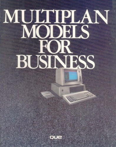 Cover of Multiplan Models for Business