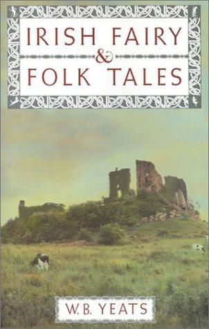 Cover of Irish fairy and folk tales