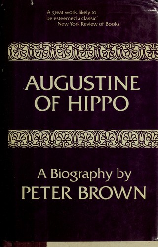 Cover of Augustine of Hippo: A Biography