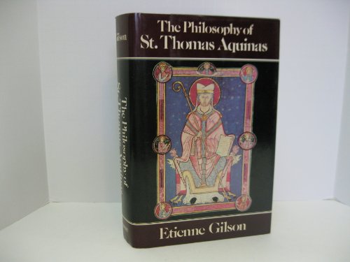 Cover of The Philosophy of St. Thomas Aquinas