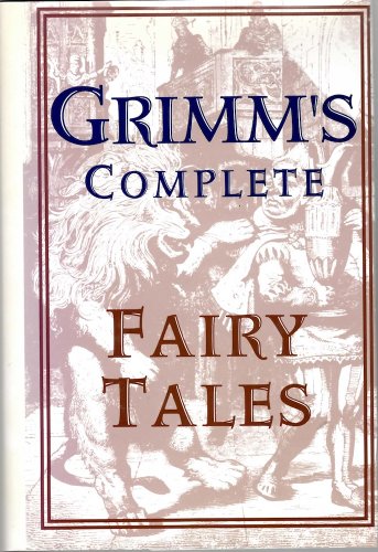 Cover of Grimm's Complete Fairy Tales