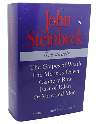Cover of Five Novels