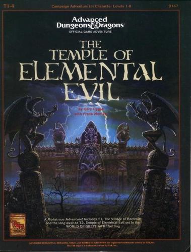 Cover of Temple of Elemental Evil