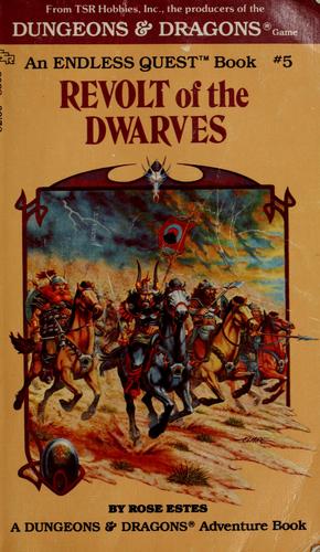 Cover of Revolt of the dwarves