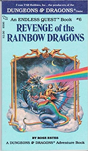 Cover of Revenge of the rainbow dragons