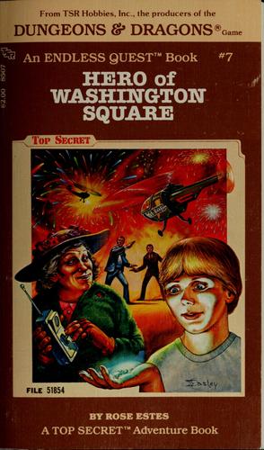 Cover of Hero of Washington Square