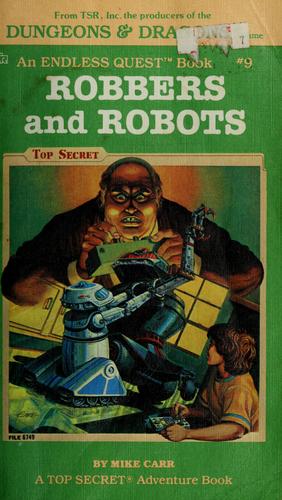 Cover of Robbers and robots