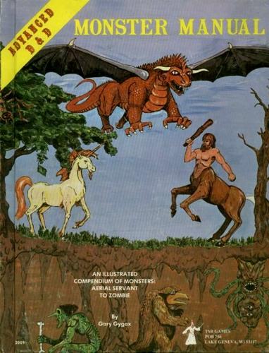 Cover of Monster Manual