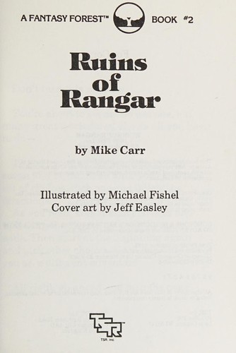 Cover of Ruins of Rangar:Fantasy Forest Book 02
