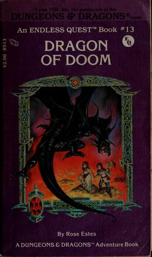 Cover of Dragon of doom