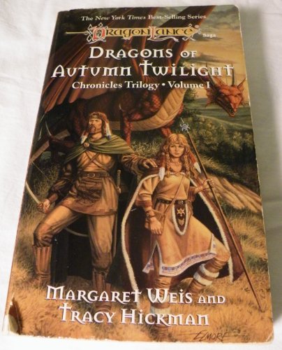 Cover of Dragons of Autumn Twilight