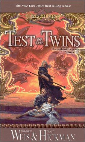 Cover of Test of the Twins