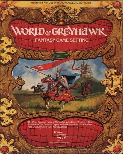 Cover of World of Greyhawk