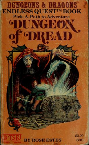 Cover of Dungeon of dread
