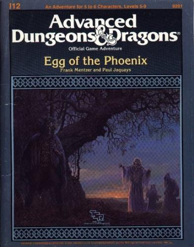 Cover of The Egg of the Phoenix