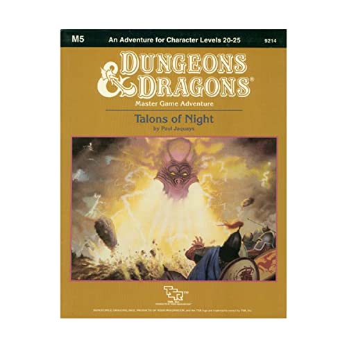 Cover of Talons of Night: Standard Module M5